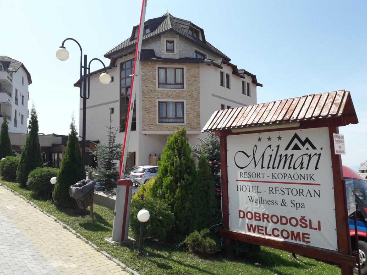 Milmari S30 Apartment Kopaonik Exterior photo